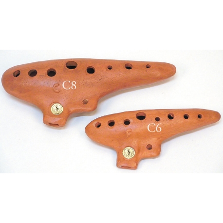 OCARINA EN DO AVEC HOUSSE