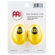 OEUF SHAKER MEINL PLASTIQUE JAUNE