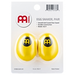OEUF SHAKER MEINL PLASTIQUE JAUNE