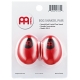 OEUF SHAKER MEINL PLASTIQUE ROUGE