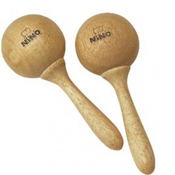 P.MARACAS BOIS ROND PETIT