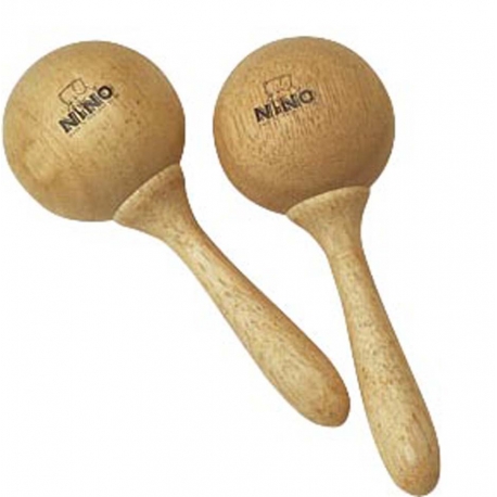 P.MARACAS BOIS ROND PETIT