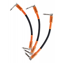 PACK 3 CABLES PATCH ORTEGA 18 CM