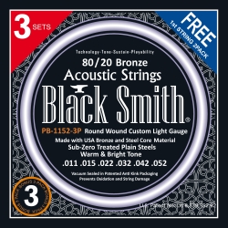 PACK 3 JEUX BLACK SMITH ACOUSTIQUE 11-52