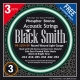 PACK 3 JEUX BLACK SMITH ACOUSTIQUE 12-54