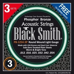 PACK 3 JEUX BLACK SMITH ACOUSTIQUE 12-54