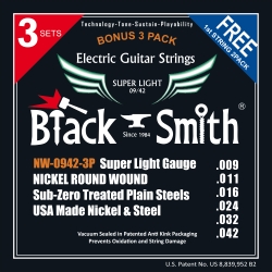 PACK 3 JEUX BLACK SMITH ELECTRIQUE 9-42