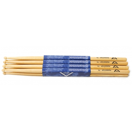 PACK 4 P.BAGUETTES VATER HICKORY 7A