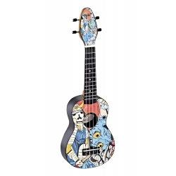 PACK UKULELE SOPRANO KEIKI SAMURAI