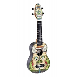 PACK UKULELE SOPRANO KEIKI TOTEM