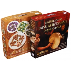 PACK WALTONS BODHRAN 18" CLASSIC
