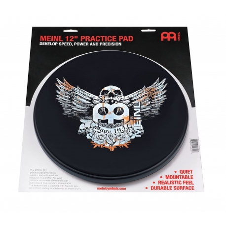 PAD D'ENTRAINEMENT MEINL 12" JAWBREAKER