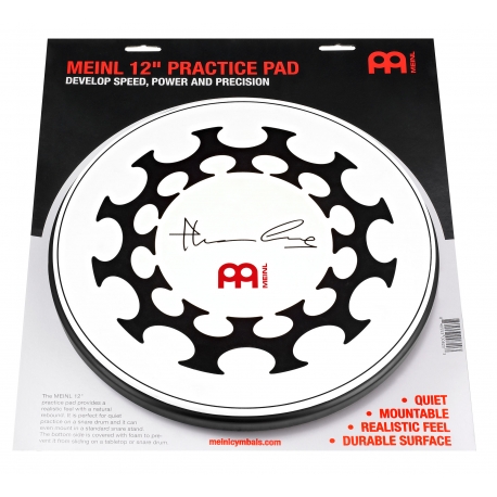 PAD D'ENTRAINEMENT MEINL 12" THOMAS LANG