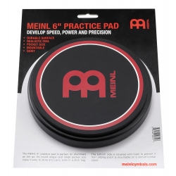 PAD D'ENTRAINEMENT MEINL 6"