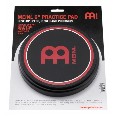 PAD D'ENTRAINEMENT MEINL 6"