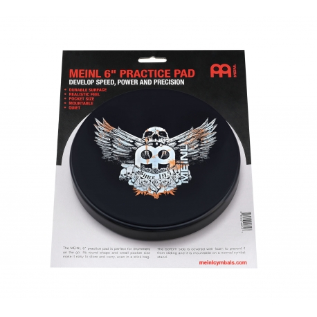 PAD D'ENTRAINEMENT MEINL 6" JAWBREAKER