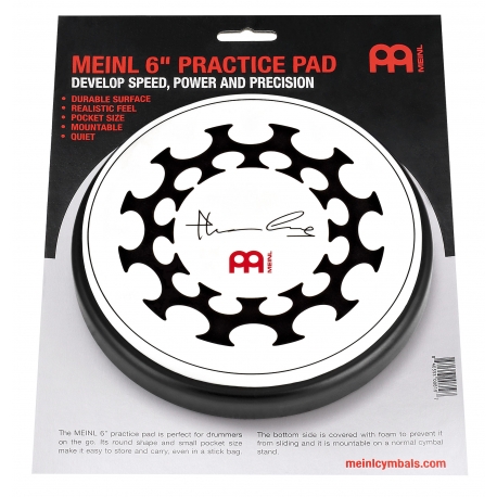 PAD D'ENTRAINEMENT MEINL 6" THOMAS LANG