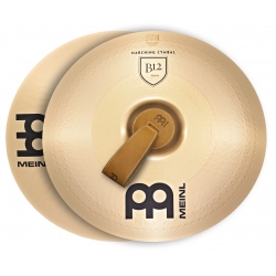 PAIRE CYMBALES MEINL 16" B12 MARCHING