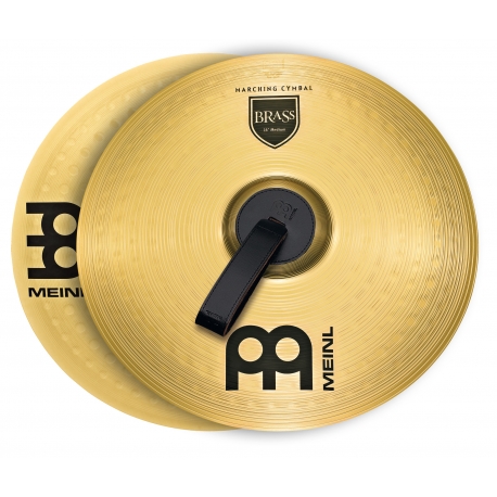 PAIRE CYMBALES MEINL 16" CUIVRE MARCHING