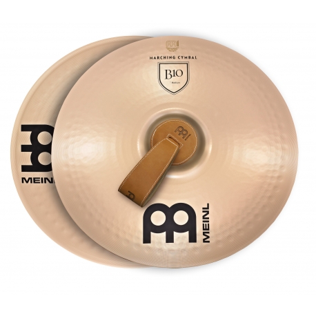 PAIRE CYMBALES MEINL MARCHING 16" B10