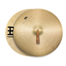 PAIRE CYMBALES MEINL SYMPHONIC 18" HEAVY
