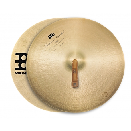 PAIRE CYMBALES MEINL SYMPHONIC 18" HEAVY