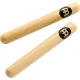 PAIRE DE CLAVES MEINL BOIS DUR NATUREL