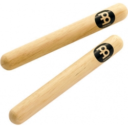 PAIRE DE CLAVES MEINL BOIS DUR NATUREL