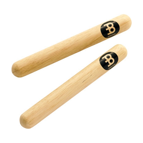 PAIRE DE CLAVES MEINL BOIS DUR NATUREL