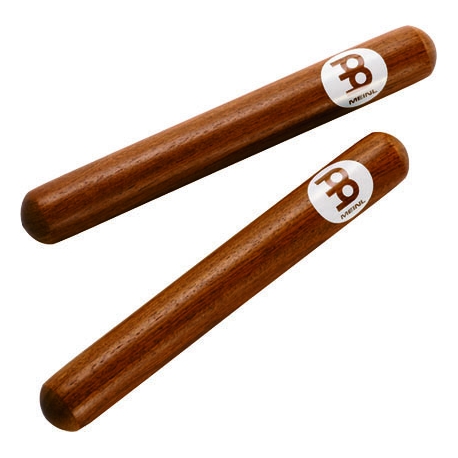 PAIRE DE CLAVES MEINL BOIS ROUGE