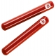 PAIRE DE CLAVES MEINL FIBRE ROUGE