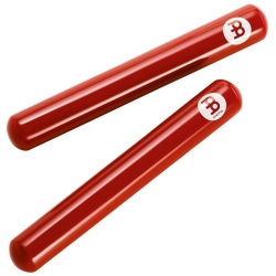 PAIRE DE CLAVES MEINL FIBRE ROUGE