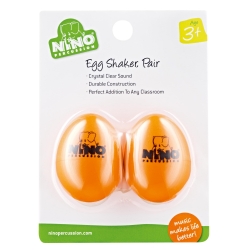 PAIRE OEUF-SHAKER NINO ORANGE