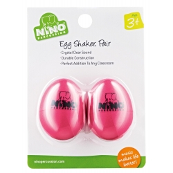 PAIRE OEUF-SHAKER NINO ROSE