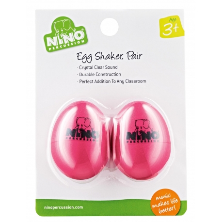 PAIRE OEUF-SHAKER NINO ROSE