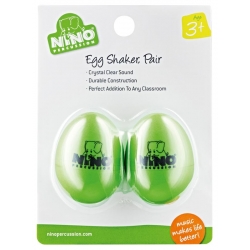 PAIRE OEUF-SHAKER NINO VERT