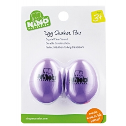 PAIRE OEUF-SHAKER NINO VIOLET