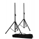 PAIRE SUPPORT NOMAD ENCEINTE ALUMINIUM