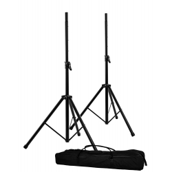 PAIRE SUPPORT NOMAD ENCEINTE ALUMINIUM