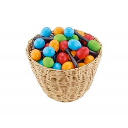 PANIER 48 PMARACAS NINO PLASTIQUE OVALES