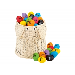 PANIER MEINL 80 OEUFS-SHAKERS COULEURS