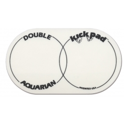 PATCH AQUARIAN DOUBLE GROSSE CAISSE