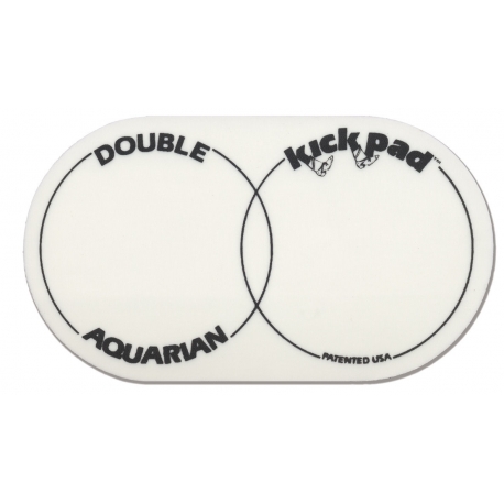 PATCH AQUARIAN DOUBLE GROSSE CAISSE