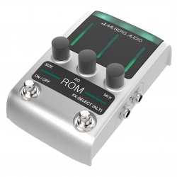 PEDALE AALBERG AUDIO ROM REVERB