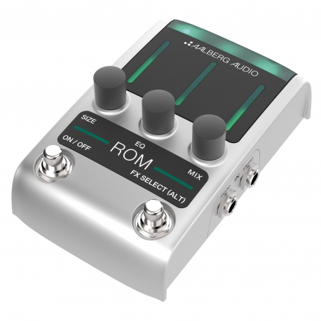 PEDALE AALBERG AUDIO ROM REVERB