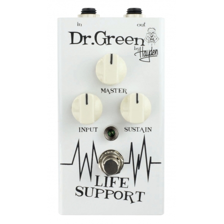 PEDALE DR.GREEN LIFE SUPPORT