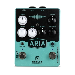 PEDALE KEELEY ARIA COMPRESSOR OVERDRIVE