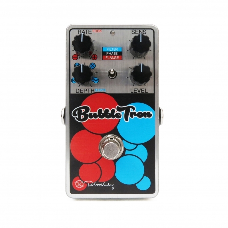 PEDALE KEELEY BUBBLE TRON FLANGER/PHASER
