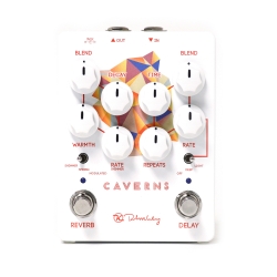 PEDALE KEELEY CAVERNS DELAY/REVERB V2