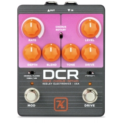 PEDALE KEELEY DCR DRIVE CHORUS ROTARY